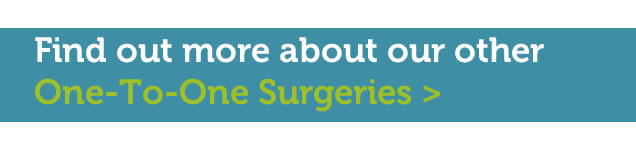 One To One Surgeries Available
