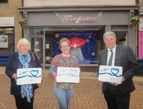 Launch of New Fife Loves Local Gift Card Launch of New Fife Loves Local Gift Card