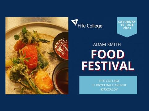 Adam Smith Festival of Ideas 2023 Food and Drink Fair Adam Smith Festival of Ideas 2023 Food and Drink Fair