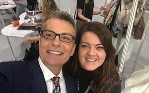 Amy King with Randy Fenoli