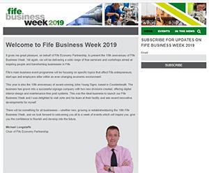 Fife Business Week 2019 Website Fife Business Week 2019 Website