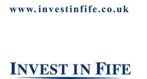 Invest in Fife Logo Invest in Fife Logo