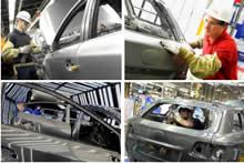 Toyota car production Toyota car production