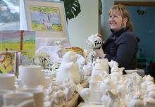 Nicola Brooksbank The Painted Teapot